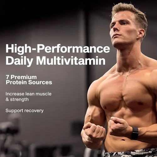Miniatura 2 de MuscleTech Platinum Multivitamins para Hombres y Mujeres - Suplemento Multivitamínico para Apoyo Inmunológico - 18 Vitaminas y Minerales, Vitamina A