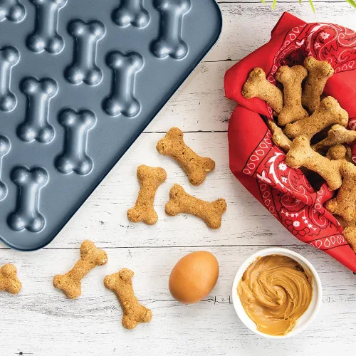 Miniatura 5 de Nordic Ware Puppy Love Pan, azul marino