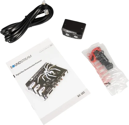 Miniatura 6 de Soundstream Procesador digital de reconstrucción de graves BX-20Z