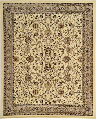 Miniatura 236 de Unique Loom Colección Sialk Hill - Alfombra de área Washington (3 pies 3 pulgadas x 5 pies 3 pulgadas, rectángulo, burdeos/crema)