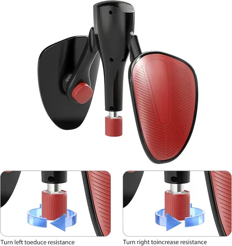 Miniatura 3 de Kegel Ejercitador de suelo pélvico, ejercitador interior del muslo para músculos del suelo pélvico, glúteos, piernas, brazos y espalda (negro)