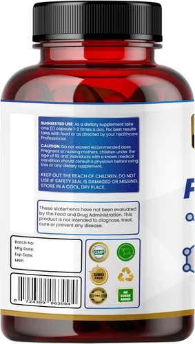 Miniatura 9 de Citrato de potasio 800 mg (306 mg de potasio elemental) – electrolitos y apoyo para el equilibrio del pH – vegano, sin OMG – 150 cápsulas