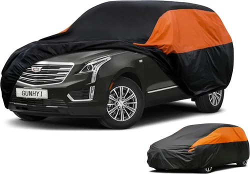Miniatura 146 de GUNHYI - Funda para auto Chevrolet Custom Fit Chevrolet Chevy Trailblazer (2016-2019) impermeable para todo tipo de clima para automóviles, funda