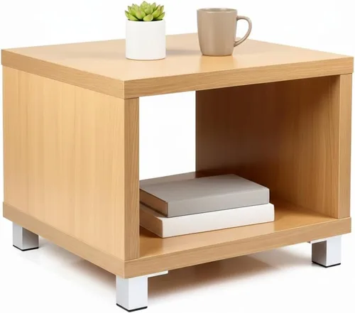 Miniatura 20 de Furinno Turn-N-Tube Soporte de TV, centro de entretenimiento de esquina de 3 niveles con estantes abiertos, consola de TV sin herramientas para TV