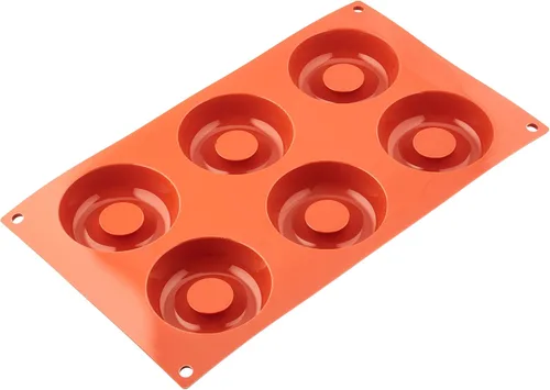 Miniatura 4 de Silikomart Molde de silicona Classic Collection, anillo, pequeño
