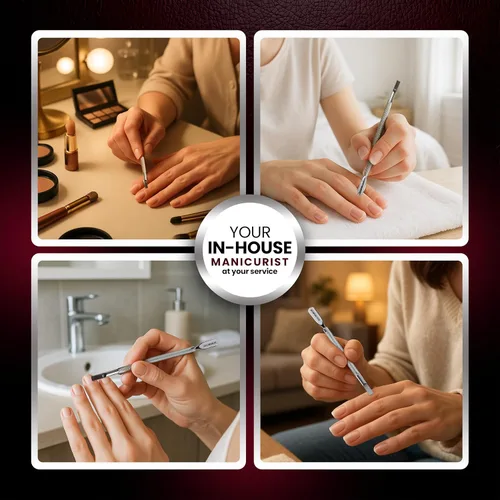 Miniatura 7 de Utopia Care, Removedor de cutícula profesional