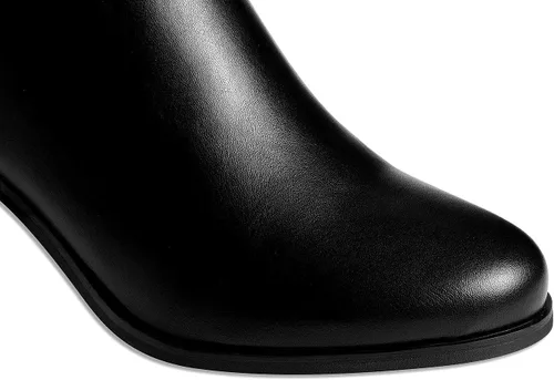 Miniatura 8 de ANN CREEK Botas de equitación con triple hebilla y diseño de moda 'Tarum' para mujer