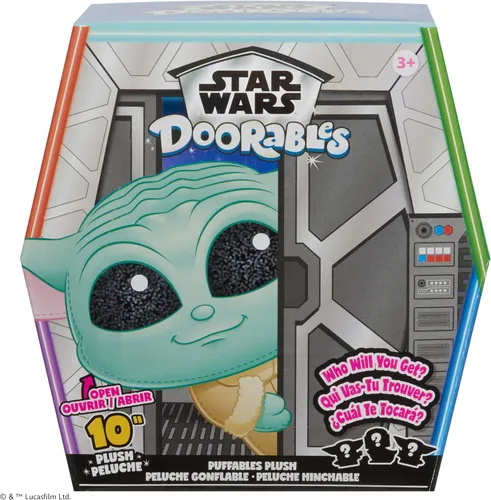 Miniatura 6 de Star Wars™ Doorables Puffables de felpa – Star Wars: Una nueva esperanza™, juguete de felpa coleccionable de 10 pulgadas, los estilos pueden variar
