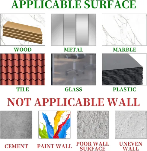 Miniatura 6 de Ganchos de pared adhesivos negros mate, paquete de 2 unidades, ganchos adhesivos resistentes para toallas de baño, puerta de cocina, gancho