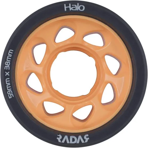 Miniatura 2 de Riedell Radar Wheels Halo - Ruedas para patines (4 unidades)
