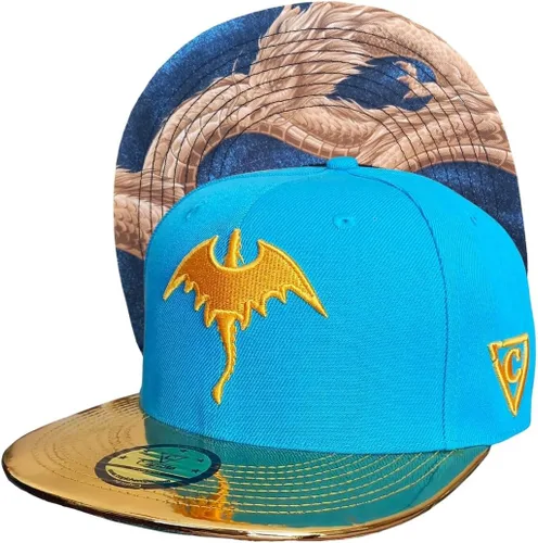 Miniatura 21 de Capiche - Gorra de visera plana de serie especial, talla única, unisex, hombre, más de 99 diseños