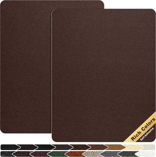 Miniatura 56 de KING MOUNTAIN Cinta de reparación de cuero, 16 x 60 pulgadas, gris, autoadhesiva, impermeable, ecológica