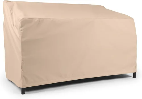 Miniatura 10 de Covermates Funda para sofá de patio al aire libre, poliéster resistente, resistente a la intemperie, dobladillo con cordón, fundas para asientos