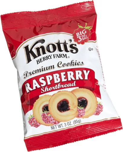 Miniatura 3 de Knott's Berry Farm Shortbread de frambuesa -36/2oz - Paquete de 2