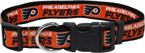 Miniatura 8 de Collar Pets First NHL para perros y gatos. ¡Ajustable, lindo y elegante! ¡El collar definitivo para fanáticos del hockey! Pittsburgh Penguins