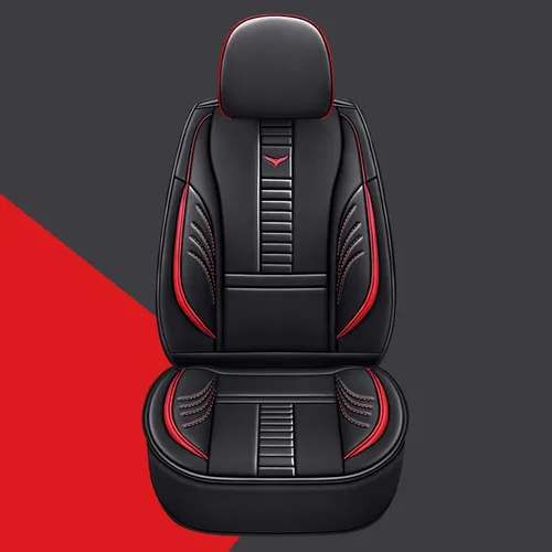 Miniatura 9 de 5 fundas impermeables de asiento de coche para Nissan Rogue Sport 2017-2025, protectores de asiento delantero y trasero de piel sintética de alta