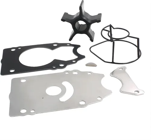 Miniatura 11 de Kit de servicio de bomba de agua para motores fueraborda Suzuki de 2 tiempos y motores V6 17400-87D02 17400-87D10 Sierra 18-3253