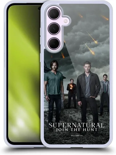 Miniatura 89 de Head Case Designs Supernatural Sam, Dean & Castiel Key Art - Funda de gel con licencia oficial [protección de grado militar] compatible con Google