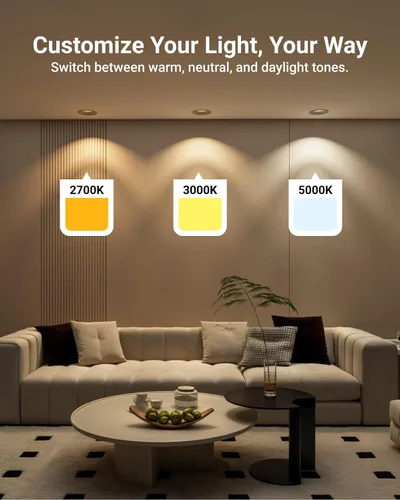 Miniatura 3 de Sunco - Paquete de 12 bombillas LED BR30, bombillas empotradas, bombilla de inundación para interiores, 850 LM, 11 W (equivalente a 65 W), CCT