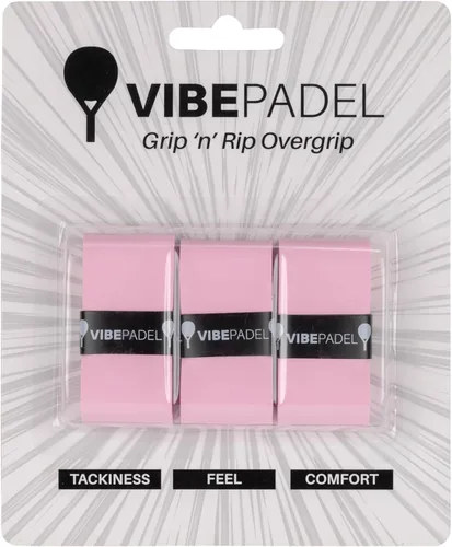 Miniatura 12 de Agarre de pádel para una sensación pegajosa Grip 'n' Rip Padel Overgrip Cinta de agarre para raqueta de pádel Cinta de agarre para raqueta