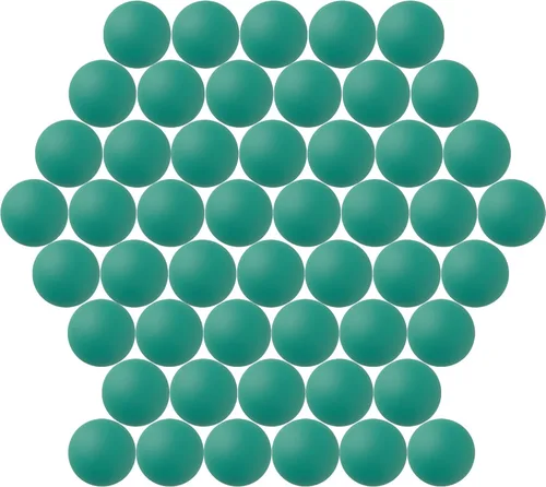 Miniatura 19 de Bolas de ping pong de 1.575 pulgadas, paquete de 50 u 80 bolas de plástico de colores surtidos para Beer Pong, artes y manualidades