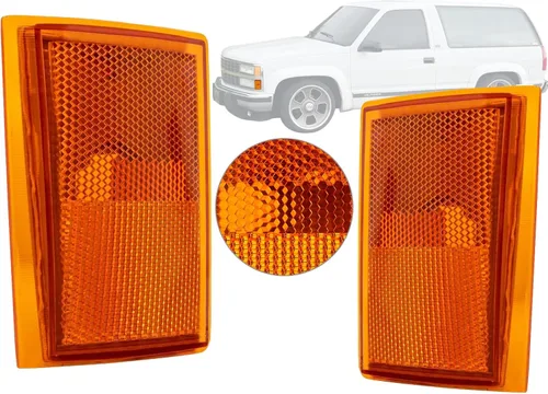 Miniatura 44 de APA - Juego de luces LED de repuesto para conductor y pasajero Acura TL 2004-2008, parte delantera Par Acura TL 2004-2008