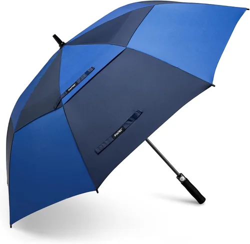 Miniatura 32 de G4Free Paraguas de Golf Automático Abierto de 47/54/62/68 Pulgadas de Tamaño Extra Grande con Doble Cubierta Ventilada Resistente al Viento e