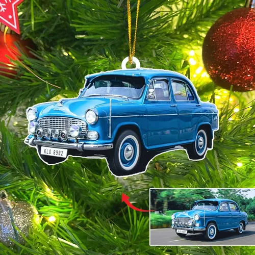 Miniatura 20 de LOVELYPOD Adorno de foto personalizado,Árbol de adorno de Navidad personalizado, Adorno de forma plana 2D de foto personalizada, Foto personalizada