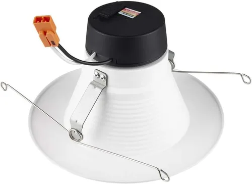 Miniatura 2 de Satco 9W CCT-Baffle profundo empotrable LED Downlight 4.29 pulgadas de alto y 7.2 pulgadas de ancho