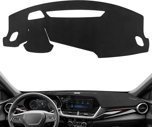 Miniatura 39 de Alfombrilla de tablero de ajuste personalizado para Chevrolet Trailblazer 2021 2022 2023, accesorios con cubierta de salpicadero HUD, alfombrilla