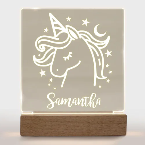 Miniatura 17 de Luz nocturna personalizada para niños, niñas, niños, regalos personalizados para decoración de dormitorio de bebé niño baloncesto Luz nocturna 019