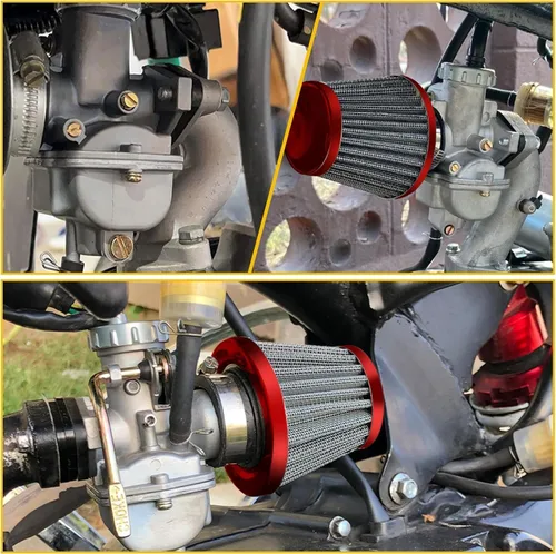 Miniatura 7 de HIAORS Carburador PZ20 para Coolster 125cc TaoTao ATA125 NST SunL Kazuma Baja Loncin motor 50cc 70cc 90cc 110cc 125cc SSR Pitster Chinese Dirt Bikes