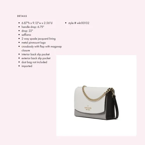 Miniatura 5 de Kate Spade Carson - Bolso bandolera convertible