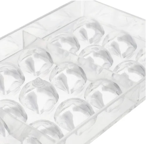 Miniatura 5 de Molde de chocolate reutilizable con forma de limón para fondant, molde de policarbonato para hornear, herramienta para hornear, bandeja para hornear