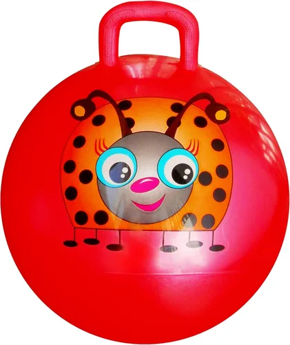Miniatura 11 de AppleRound Hippity Hoppity Hopball con bomba de aire, 18 pulgadas/45 cm de diámetro para edades de 3 a 7 años, canguro saltarín, pelota saltarina