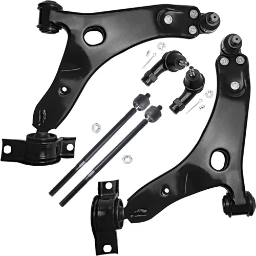 Miniatura 49 de Detroit Axle - Kit de extremo delantero para Chrysler 300 Dodge Charge Challenger 2011-2023, 2 brazos de control inferiores traseros 2 rótulas