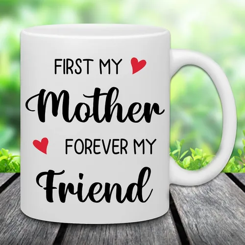 Miniatura 4 de WHIDOBE Taza de café personalizada de 11 onzas, taza de 15 onzas para mamá, hija con personajes femeninos, nombres, citas, regalo para mamá de hija