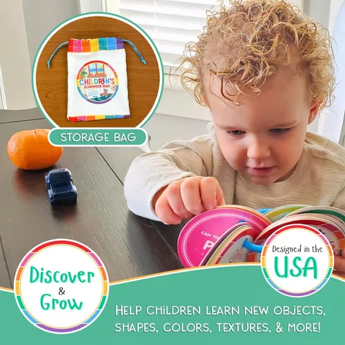 Miniatura 3 de LMC Products Juegos de Búsqueda del Tesoro para Niños Actividades para Pequeños Juegos Educativos para Niños de 2, 3 Años y Más Tarjetas