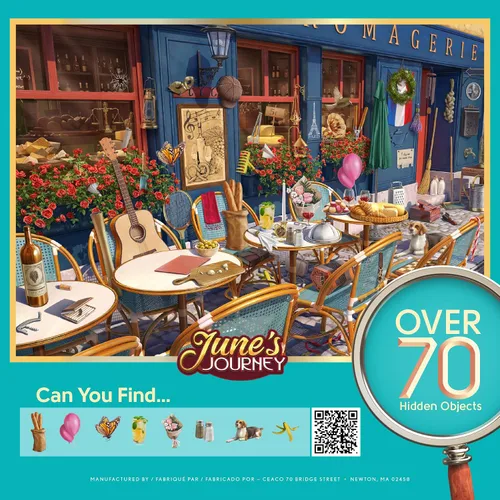Miniatura 7 de Ceaco - Junie's Journey - Wine & Cheese Shop - Rompecabezas de 1000 piezas