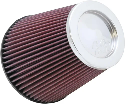 Miniatura 11 de K&N, RC-1041 - Filtro de aire universal con sistema de abrazaderas cónico. Medidas: brida 6 pulgadas (152 mm); altura 7.5 pulgadas (191 mm), base