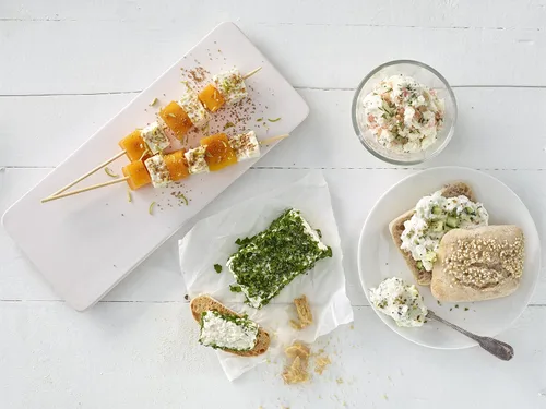 Miniatura 5 de Lékué - Kit para hacer queso casero con 24 libros de recetas 'My Fresh Cheese', todo en uno, kit de fabricación de queso 100% natural con alto