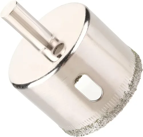 Miniatura 12 de Auniwaig Brocas de diamante, sierra de agujero de 0.472 pulgadas, broca de núcleo hueco para revestimiento de diamante, vidrio, cerámica, porcelana