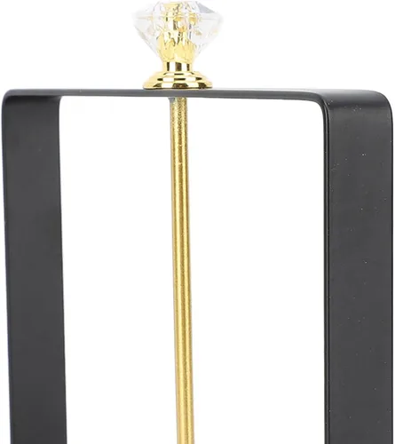 Miniatura 9 de Fydun Napkin Holderwith Handle, Metal Holder Lift Modern Elegant Square Kitchen Utensils Gadgets Paper Dispenser for Restaurant Hotel Home Office