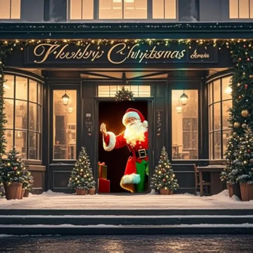 Miniatura 7 de Proyector trasero holográfico navideño de 50 x 89 pulgadas, pantalla de película con holograma, proyector trasero, para interiores y exteriores
