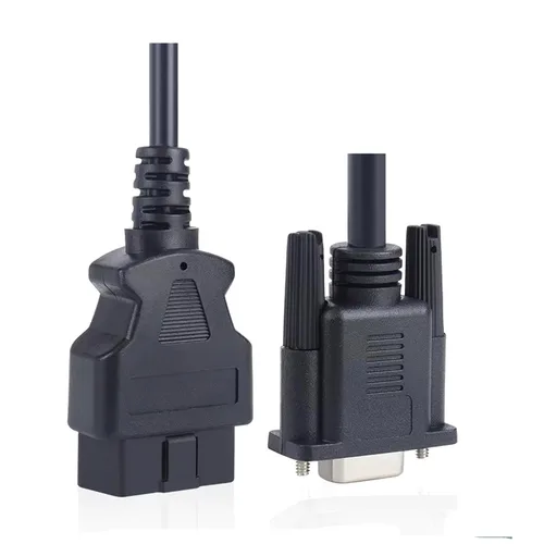Miniatura 2 de Puede Obd2 al cable de diagnóstico hembra Db9 3.3 ft