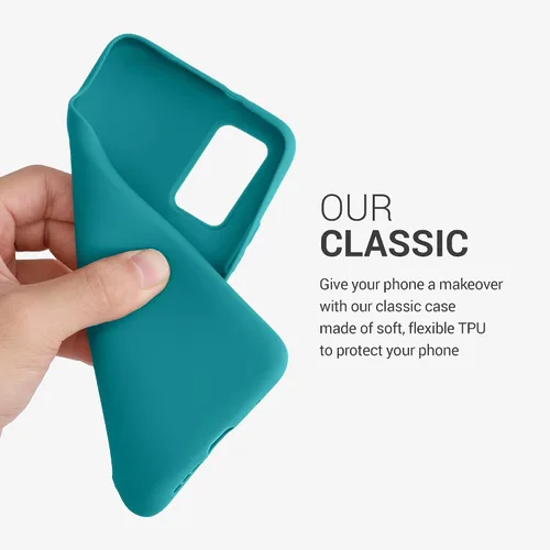 Miniatura 3 de kwmobile Funda compatible con Xiaomi Redmi 9T - Funda protectora de silicona TPU suave y delgada - Arándano