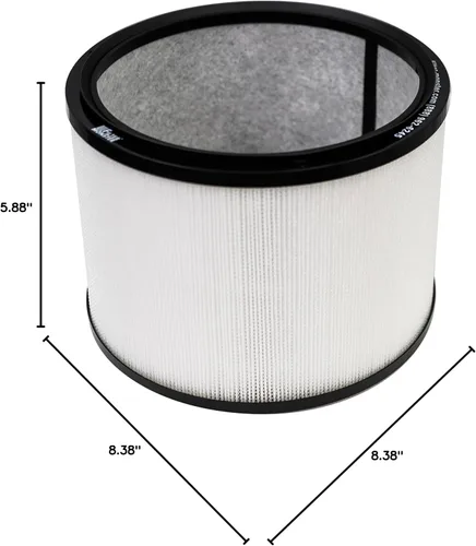 Miniatura 4 de Filter-Monster - Filtro de repuesto compatible con purificadores de aire Dyson DP01, HP01 y HP02, 1 paquete
