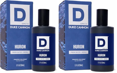 Miniatura 22 de Duke Cannon Proper Cologne Sawtooth Perfume para hombre Eau de Parfum Aire Alpino y Madera de Cedro Fragancia fresca, amaderada y duradera