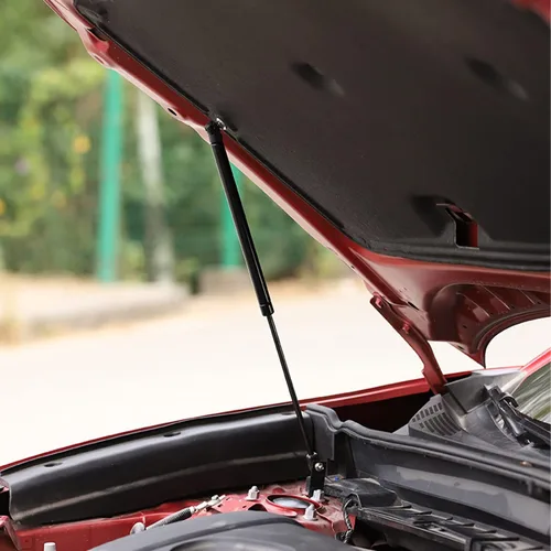 Miniatura 4 de HIGH FLYING Para Mazda 3 Sedán 2019-2026 Coche Delantero Elevación De Capó Apoyos De La Capilla De La Capilla De Los Puntales De La Capilla