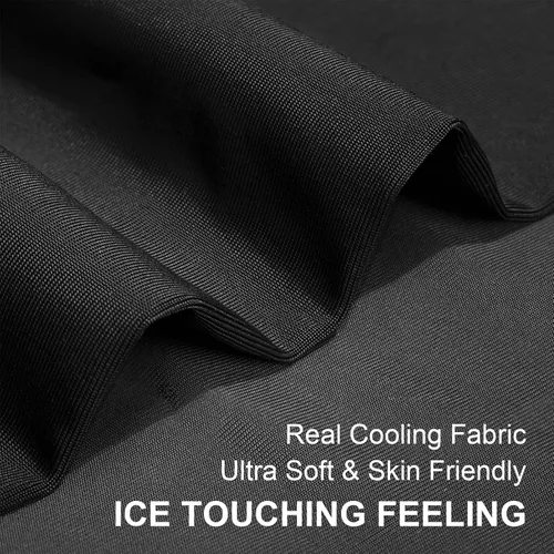 Miniatura 5 de Polaina refrescante para el cuello, bandana para el verano, media cara, bufanda para el verano, protección UV, polainas de cuello para hombres